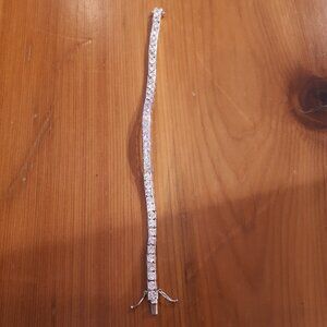 Stunning Sterling CZ Bracelet stamped 925